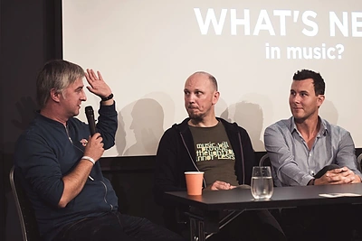 Konferencijos „What's Next in Music?“ akimirkos