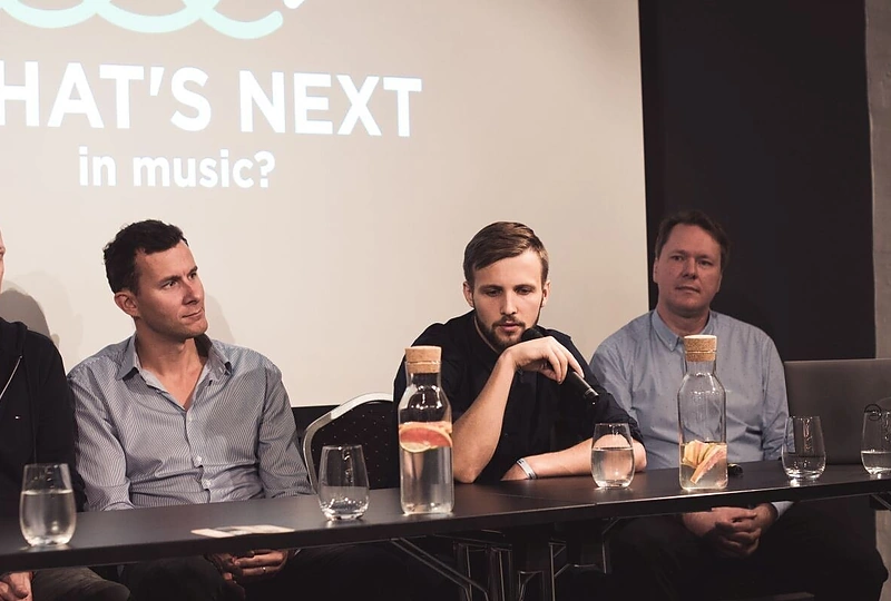 Konferencijos „What's Next in Music?“ akimirkos