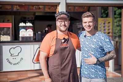 Netikėtumas: Merūną, apsimetusį Merūnu, gatvėje maišė su R. Dambrausku