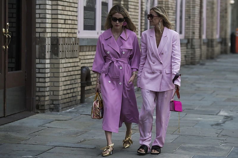 Niujorko mados savaitės gatvės stilius