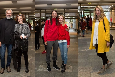 „Lokio“ premjeroje – teatrą mylinčių garsenybių būrys