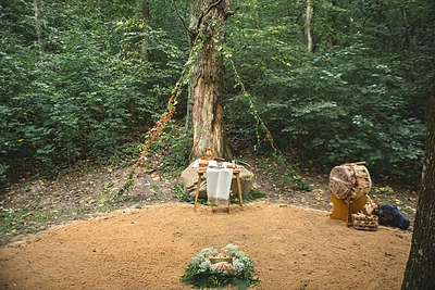 Adomo Miklio ir Sandros Bogdanovos vestuvių akimirkos