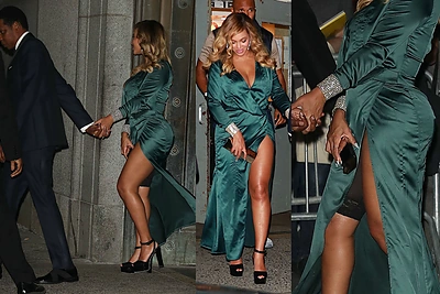 Vėjas išdavė Beyonce paslaptį: po provokuojančia suknele slėpėsi liekninantys apatiniai