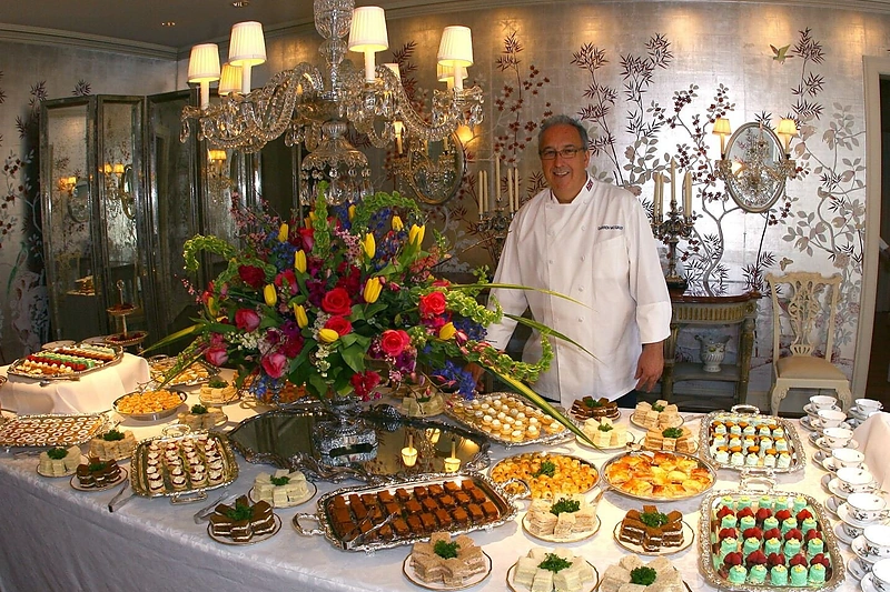 Buvęs Anglijos karališkosios virtuvės šefas Darrenas McGrady