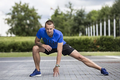 Naujas bėgiko Igno Dombrauskio eksperimentas – savaitė be asmeninio automobilio