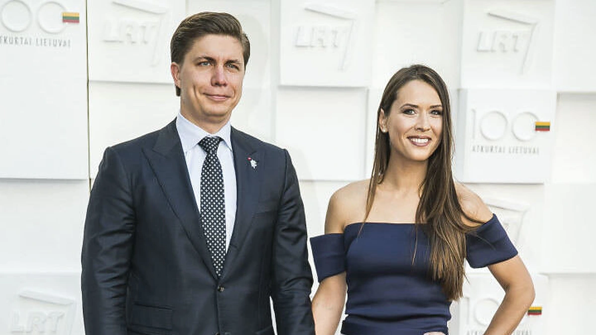 Mindaugas ir Aistė Sinkevičiai