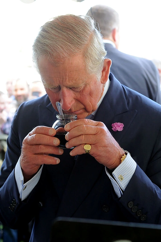 Princas Charlesas mėgsta natūralų maistą