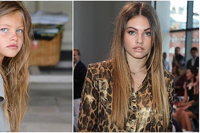 Thylane Blondeau – gražiausia pasaulyje mergaitė auga ir šturmuoja Niujorko mados savaitę