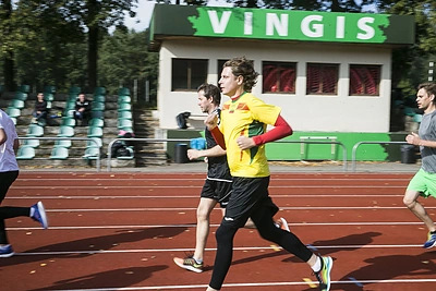 Bėgimą prieš Aurelijų Verygą laimėjęs Linas Zareckas-Choras: „Nereikia mūsų gydyti, ministre“