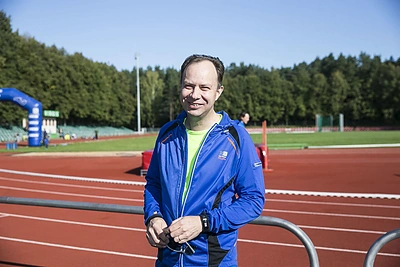 Bėgimo akimirka