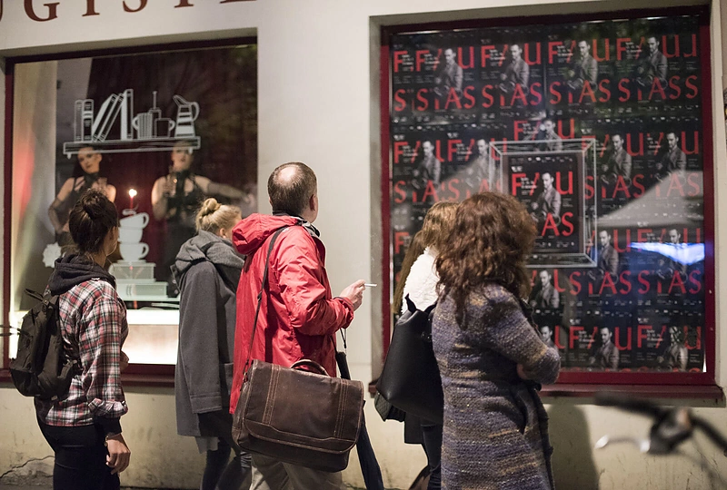 Įspūdingasis „Fausto“ kabaretas vienam vakarui - Gedimino prospekt