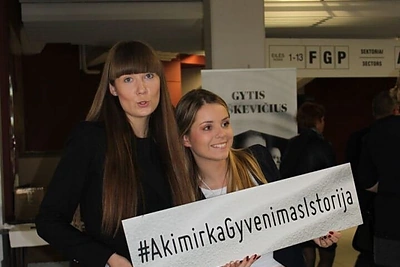 Klaipėdiečiai mėgavosi Gyčio Paškevičiaus koncertu