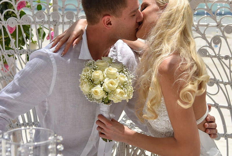 Erika ir Tomas Juoskai vestuves atšokti norėjo tik dviese