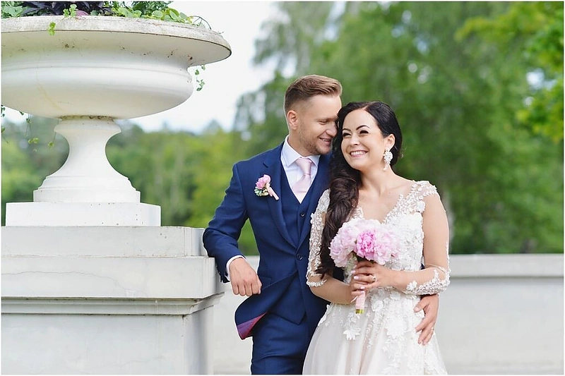 Karolinos ir Edvydo Radskų vestuvės