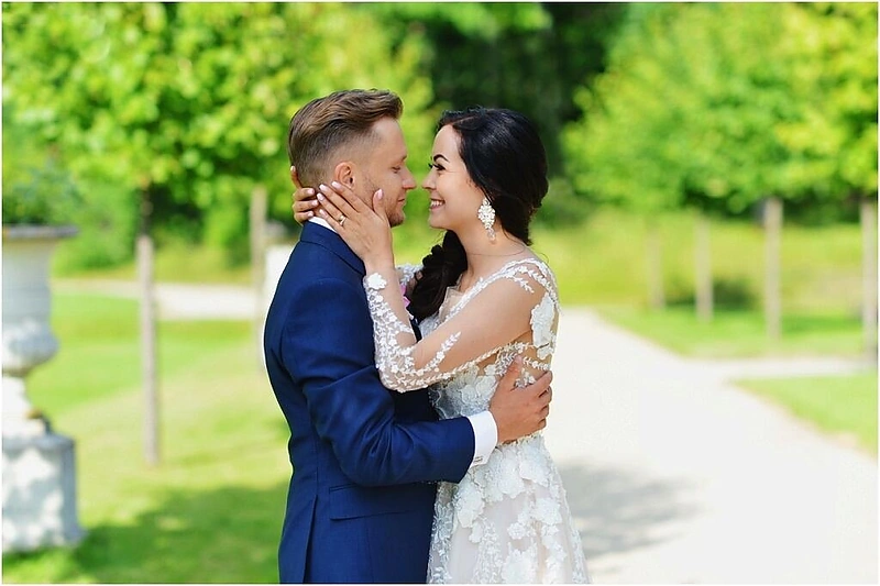 Karolinos ir Edvydo Radskų vestuvės