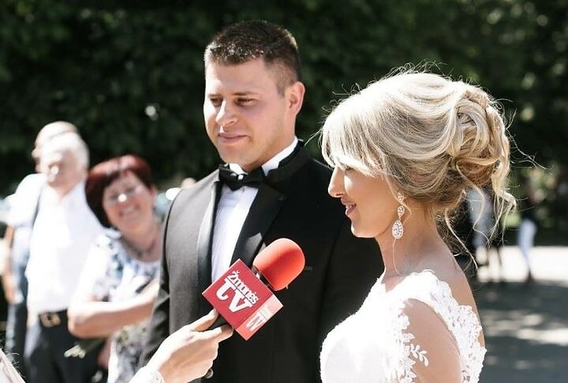 Milanos ir Armino vestuvių akimirka