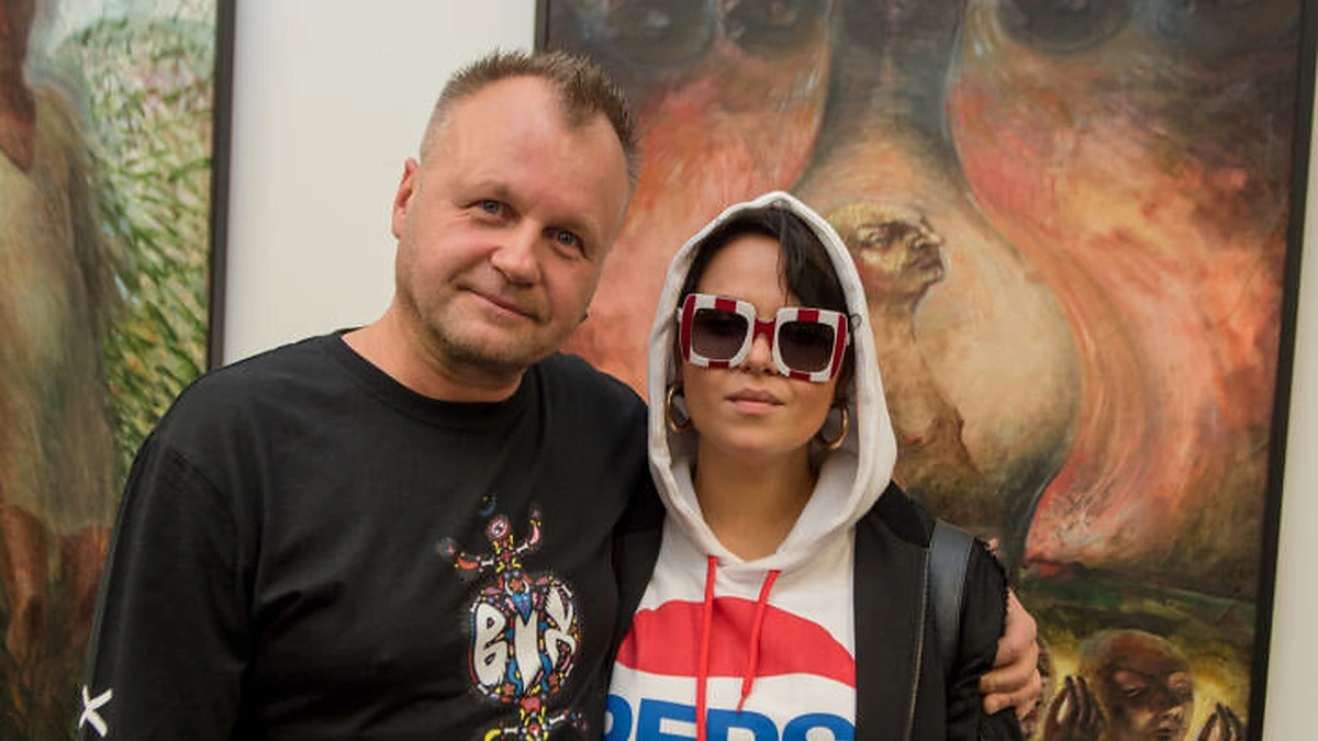 Parodos atidarymo akimirka