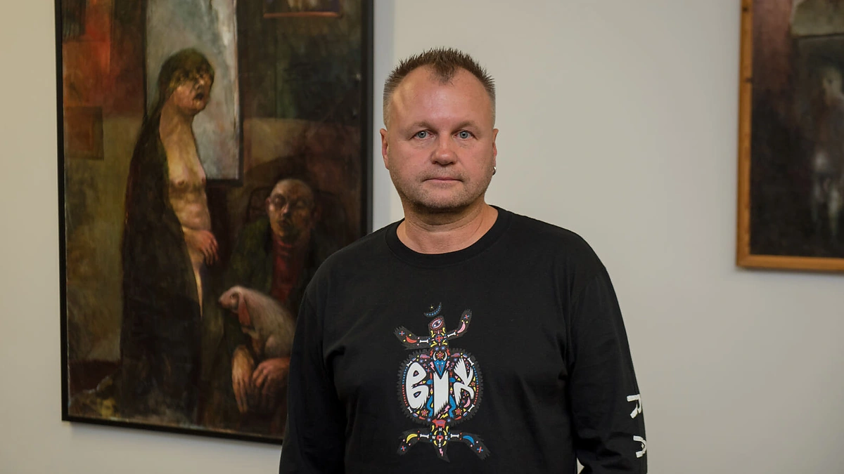 Parodos atidarymo akimirka