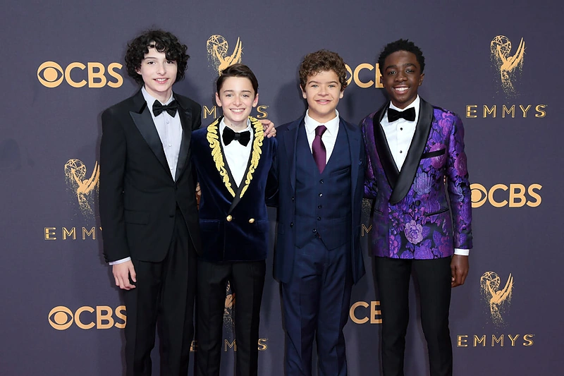 Serialo „Stranger Things“ aktoriai