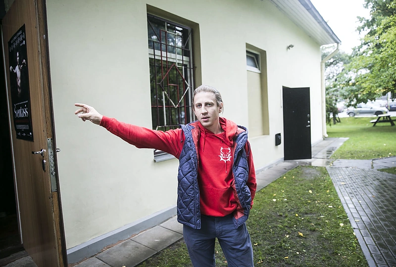 „Šventasis“ pristatymas žiniasklaida