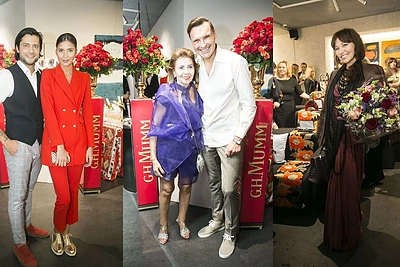 Žilvinas Grigaitis gimtadienį švenčia ištisas savaites: Vilniaus senamiestyje rinkosi ryški publika