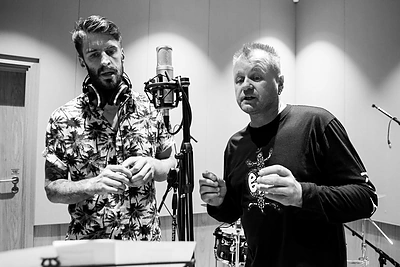 Justinas Jarutis ir Saulius Urbonavičius-Samas