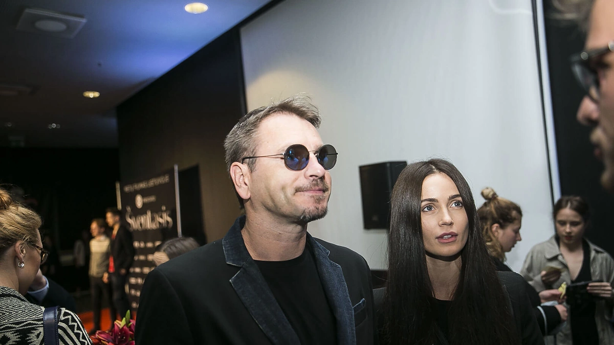 Marijonas Mikutavičius ir Ieva Daugirdaitė