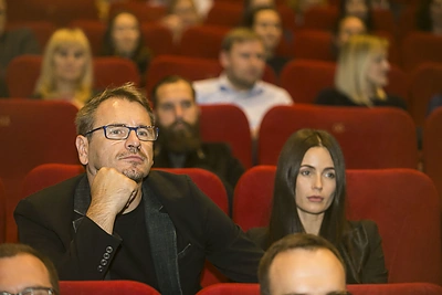Geriausio metų filmo „Šventasis“ premjeroje – ypatingi svečiai ir netylantys komplimentai
