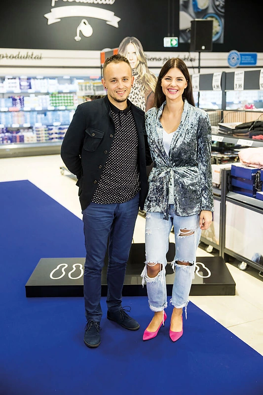 Audrius Mincevičius ir Kristina Kulbušauskaitė