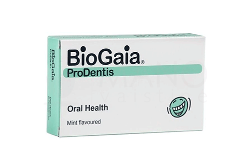 „Biogaia Prodentis“ pastilės