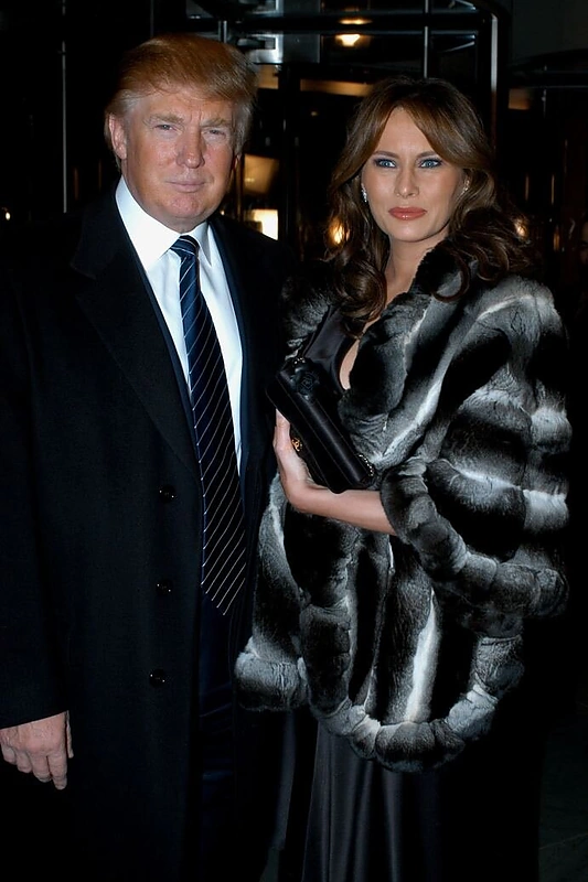 Donaldas Trumpas ir Melania Trump