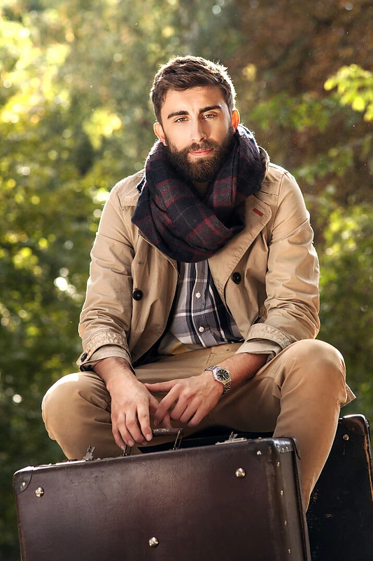 Šalikas ne tik atrodys stilingai, bet ir saugos nuo peršalimo