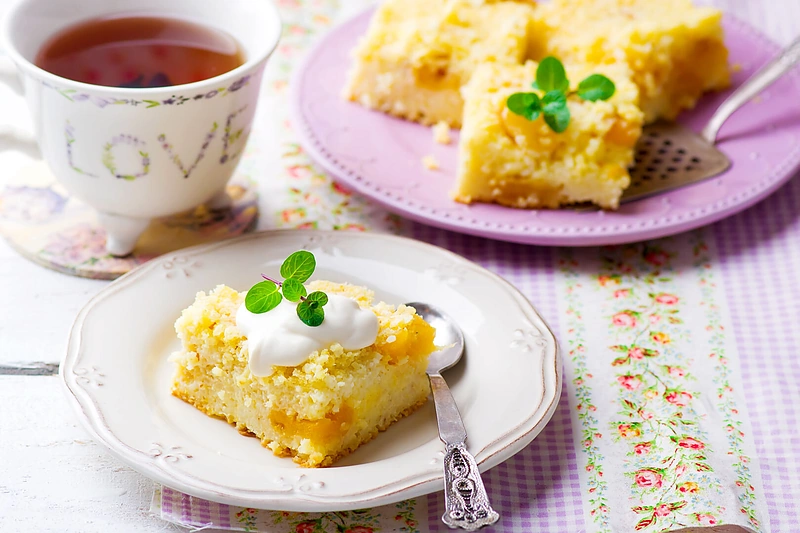 Sorų kruopų apkepas su abrikosais