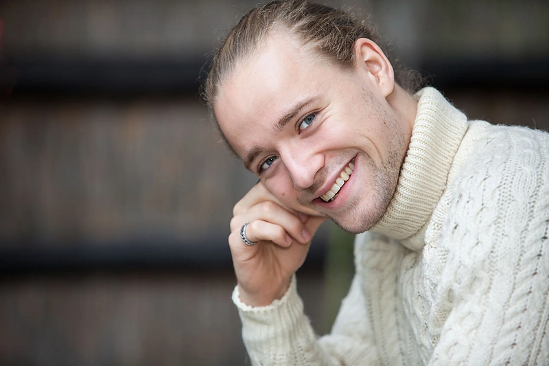 Sušildys megztiniai aukštu kaklu