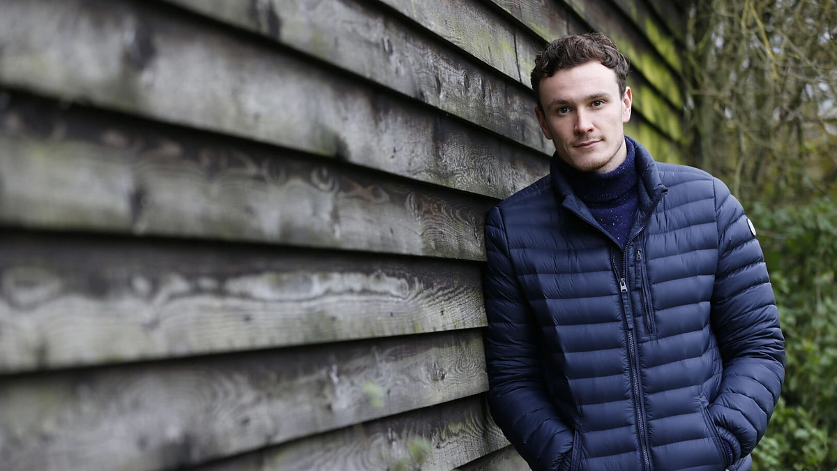 Vyras su „pūsta“ striuke