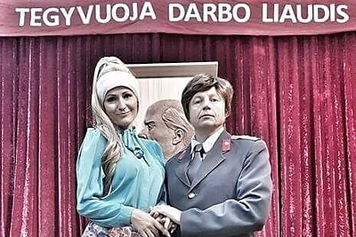 Išskirtinė fotogalerija: filmavimo aikštelėje aktoriai prakalbo turkiškai ir atvaizdavo tarybinius laikus