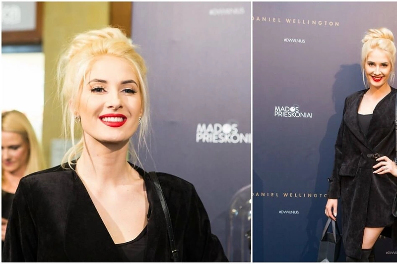 Kaklo papuošalai Kristinai Ivanovai padeda darbe: „Juos nešioju ne tik dėl grožio“