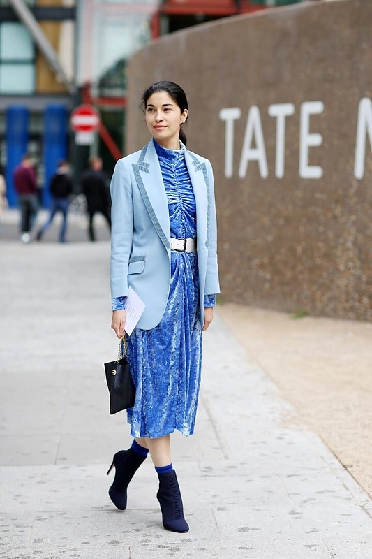 Londono mados savaitės gatvės stilius'17