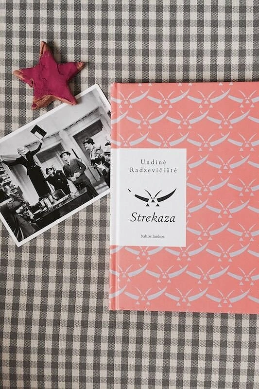 Undinės Radzevičiūtės „Strekaza“