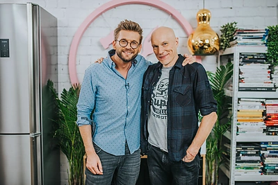 Alfas Ivanauskas ir Algis Kriščiūnas