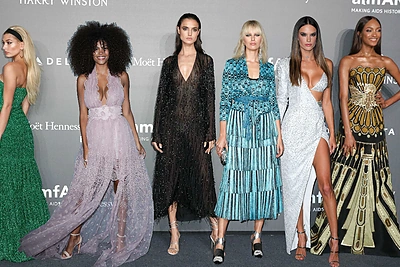 Labdaringame pokylyje karaliavo „Victoria's Secret“ angelai