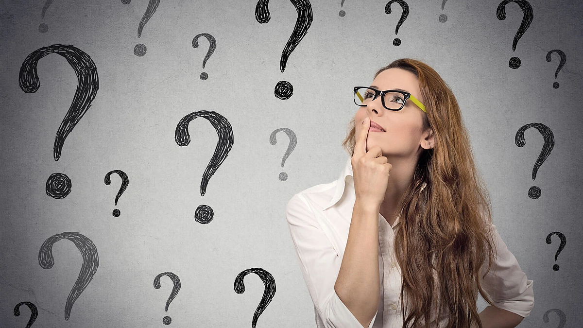 Kiek daug klausimų!