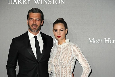 Luca Argentero, Cristina Marino