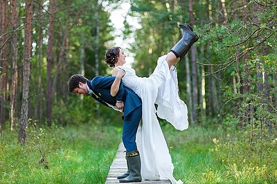 Rudeniškų vestuvių akcentai pagal Viktoriją Prokofjevą