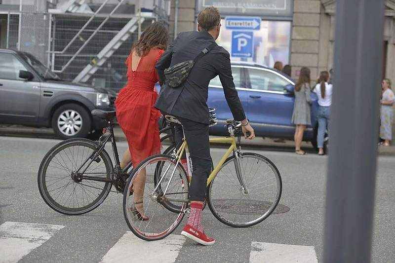 Camilla Wiberg ir Nicolai Henckelis