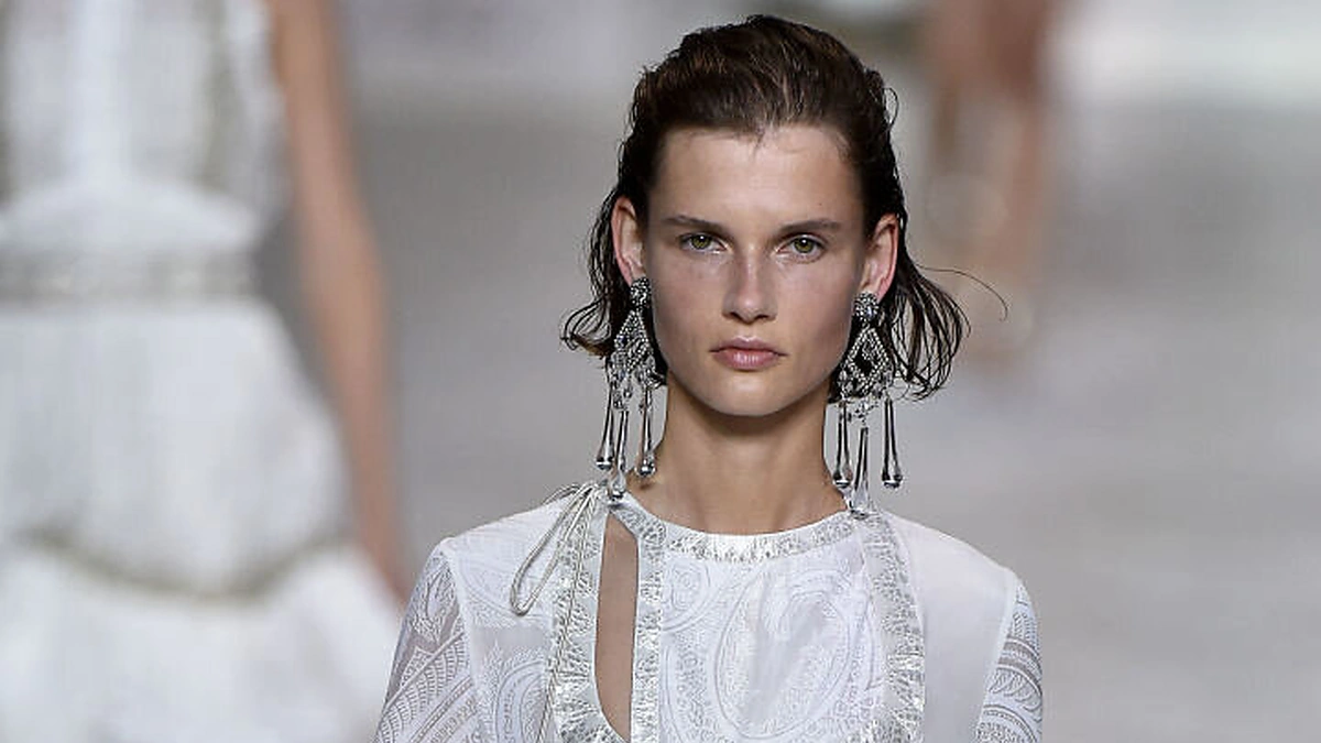 Giedrė Dukauskaitė („Etro“ podiumas)