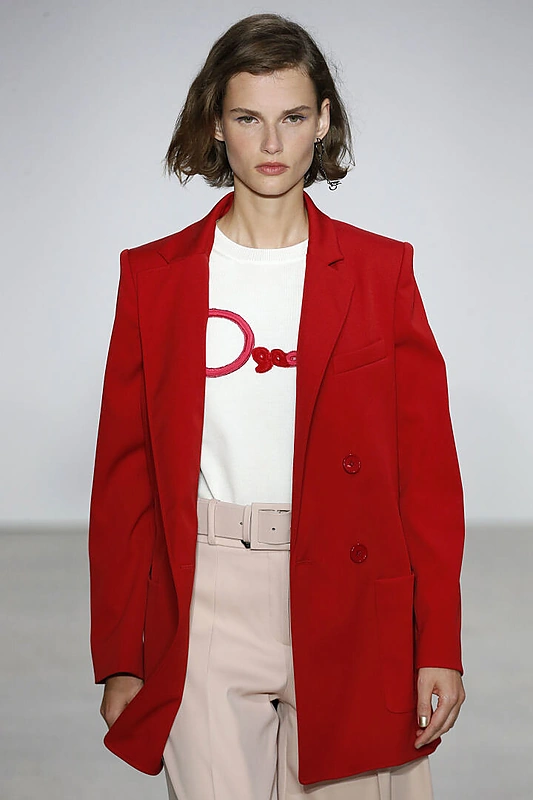 Giedrė Dukauskaitė („Oscar de la Renta“ podiumas)