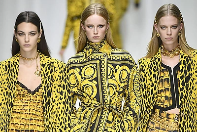 „Versace“ 2018-ųjų pavasaris ir vasara