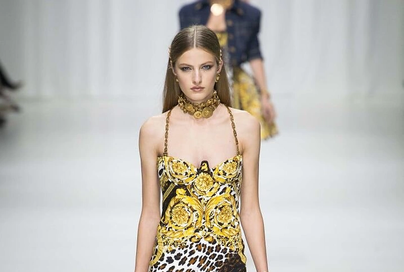 „Versace“ 2018-ųjų pavasaris ir vasara