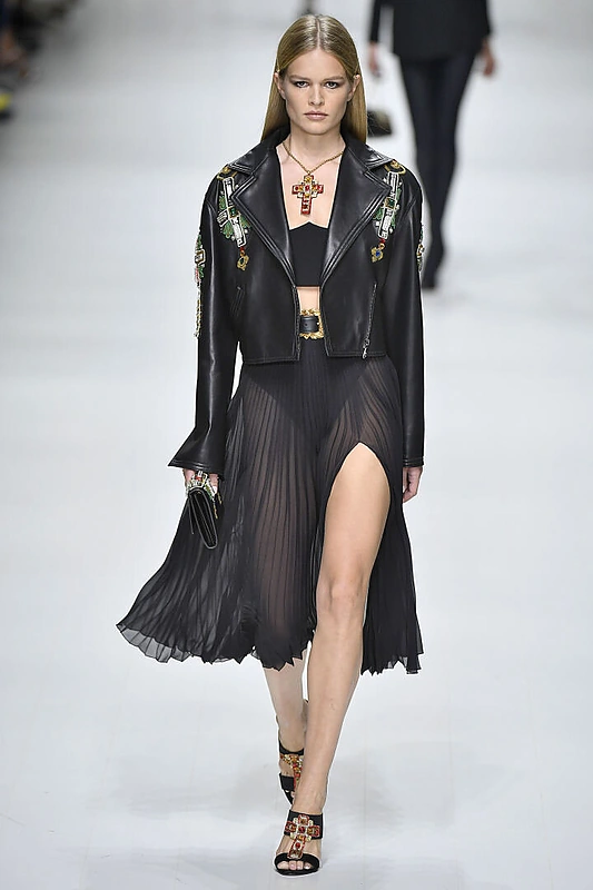 „Versace“ 2018-ųjų pavasaris ir vasara